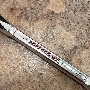 NWOT Benefit Goof Proof Brow Pencil, Full-Size, Shade 3
